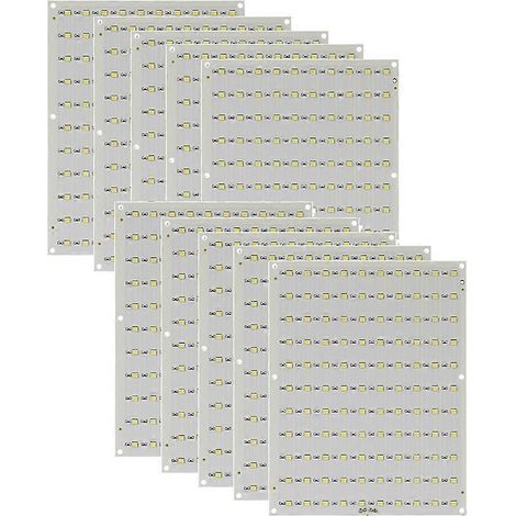 Lot de 10 panneaux de rétroéclairage LED Bambu Lithophane, alimentation USB-C 5V1A, format 10x11, 110 bits (1/5)