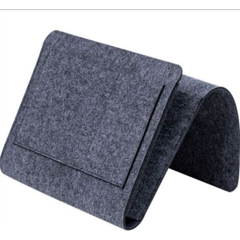 Organizzatore da comodino, Borsa da comodino, Tasca in feltro per letto, Tasca portaoggetti organizer, Borsa portaoggetti da comodino, Borsa per bracciolo del divano, Tasca