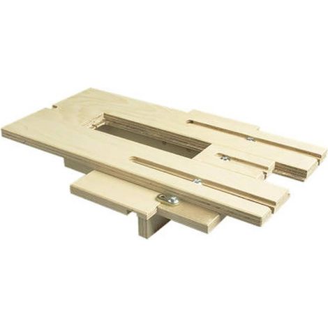 Gabarit de Fraisage Multi F15 pour Assembleur Duo 15 mm - D-Work