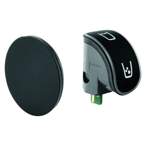 GROHE unidad de control 46958, para todas las baterías monomando para fregadero GROHE Blue Home con función de filtrado, velvet black, 46958KS0
