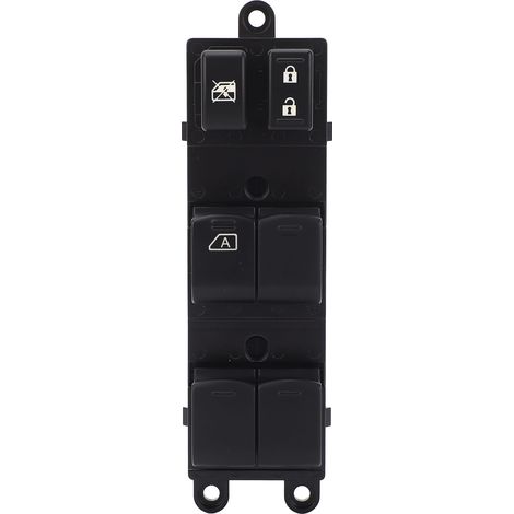 Elektrischer Fensterheberschalter links (Fahrerseite), schnelle Reaktionszeit, stoßfest, 25401 ZT50B für Sentra B16 2010 bis 2012 (1/5)