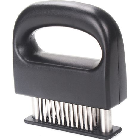 Attendrisseur de viande, 48 lames aiguilles ultra-tranchantes en acier inoxydable, attendrisseur de viande (1/5)