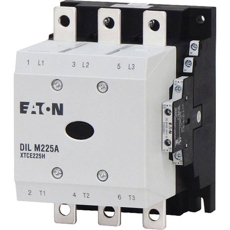 Contattore di potenza 225A 110kW 3P 190-240V AC 2Z 2R DILM225A/22(RAC240) 139547