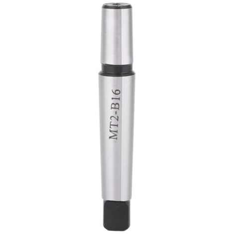 MT2 - B16 Tang End Drill Chuck Arban Shank Morse Taper Tool Holder Connecteur (1/5)