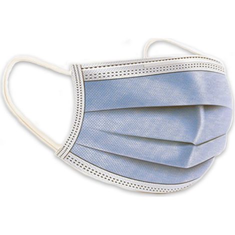 Mascarilla de protección individual un solo uso , filtro de 3 capas JBM 53797