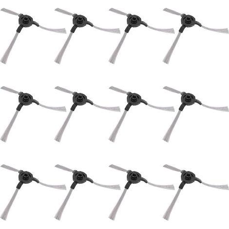 Lot de 12 brosses latérales et filtres HEPA pour aspirateur robot 790T (1/5)