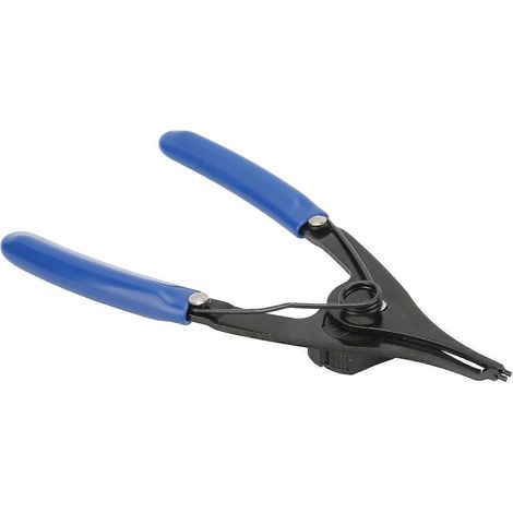 Pince à circlips 8 pouces réglable, interne et externe, pour retirer bagues de retenue et clips de fixation. (1/4)