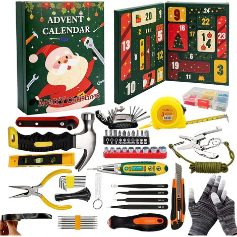 Calendrier de l'Avent avec 24 surprises – Cadeaux uniques pour chaque jour – Expérience de Noël personnalisée – Idéal pour enfants et adultes (1/5)
