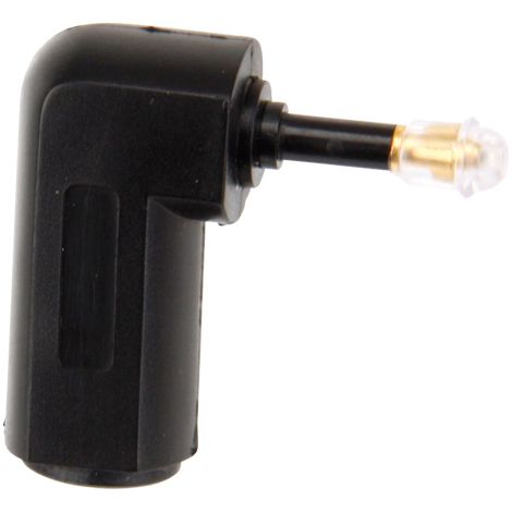 S-IMPULS Lichtleiter-Adapter, 90° abgewinkelt.