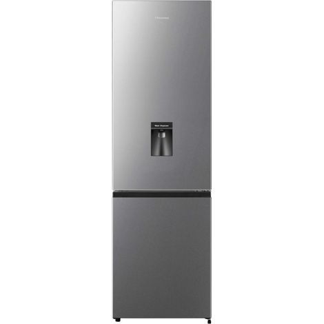 Hisense – Réfrigérateur combiné inversé 255L – 2 portes – Congélateur en bas – Classe énergétique E – No Frost – FCN255WDE