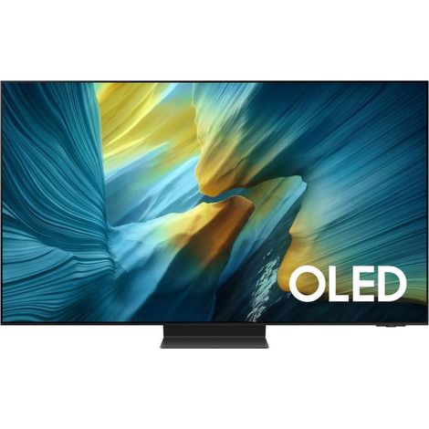 Televisor  SAMSUNG  55"  OLED/4K/Smart  3840 x 2160  LAN inalámbrica  Bluetooth  Tizen  Negro  QE55S95FATXXH