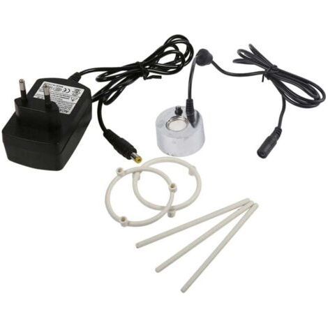 Ultrasonic Mist Maker for Water Fountain Pond Atomizer Air Humidifier with Adapter (1/4)