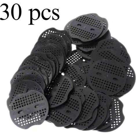 30 patins de fixation pour toile de désherbage de jardinage pour film de sol, clous en U pour pied de pression pour toile de serre (1/5)