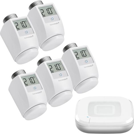 Radiateur eq3 starter bundle heating compatibilité Homematic IP économie énergie (1/2)