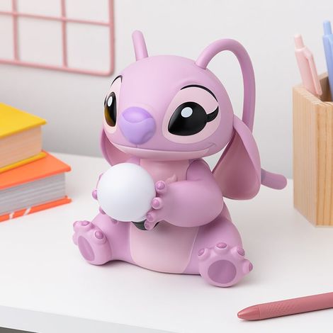 Lámpara paladone disney angel con bombrilla