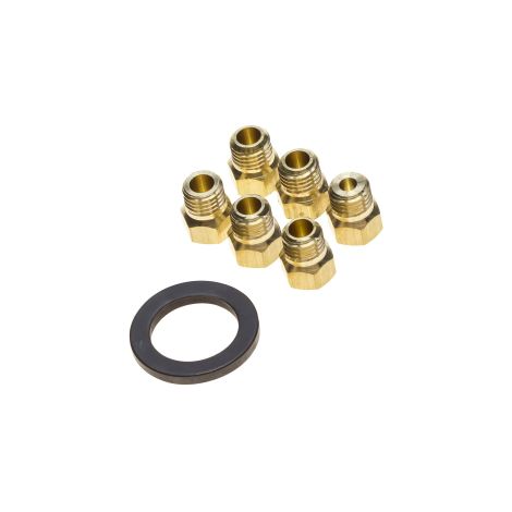 Set d'iniettori gas butano propano originale - Forni, Fornelli Elettrici e a Gas - WHIRLPOOL - 2948453662894862392