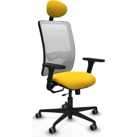 Chaise piqueras y crespo Zulema blanc cuir synthétique (1/2)