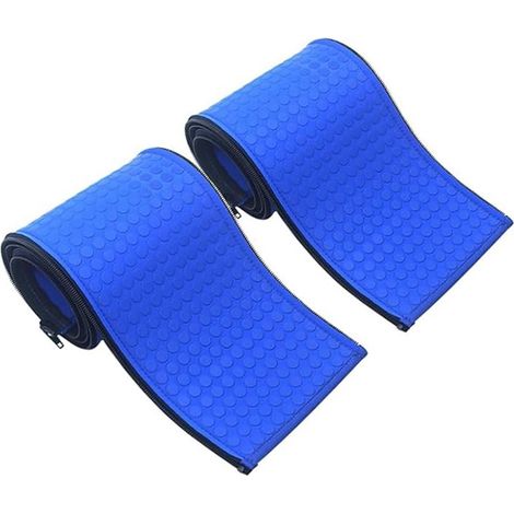 Confezione da 2 copri corrimano antiscivolo per piscina da 6 piedi con cerniere, accessori per piscina, impugnatura per copri corrimano (1/5)