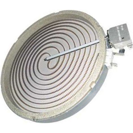 Foyer Radiant - 2200 W - Ø 230 mm - Pour Plaque De Cuisson - 1 Pièce