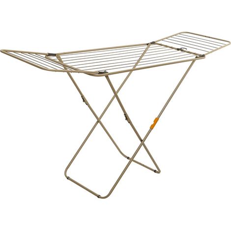 Wäscheständer „sahana pont“, l 176 cm, zusammenklappbar, beige - 5five (1/5)
