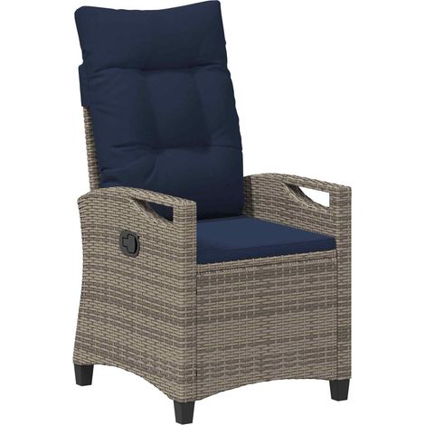 Maison Exclusive - Verstellbarer Gartenstuhl 56 x 60 x 112 cm Sta