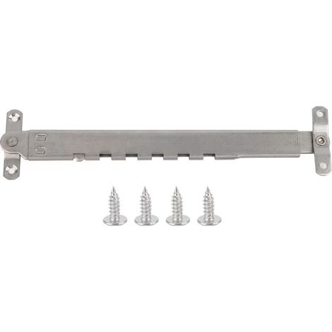 Tige télescopique en acier inoxydable pour limitateur de fenêtre, support anti-vent réglable, accessoire de fixation (1/5)
