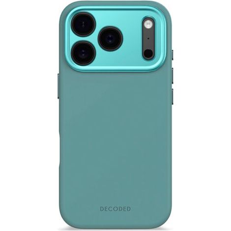 Decoded AntiMicrobial Silicone Backcover iP 17 Pro  Retro Blue (1/5)
