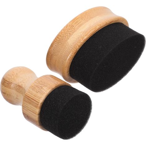 Pinceau Applicateur D'huile Et De Cire À Couverture Lisse Accessoire Pour Planche À Découper