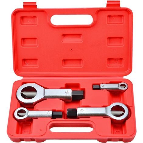Herramienta para extraer tuercas, separar tuercas, desmontar tuercas, pelar (1/5)