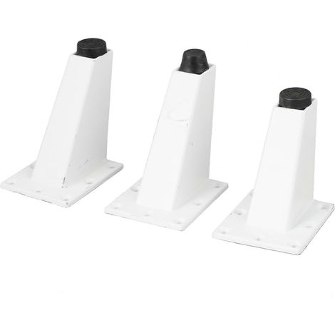 Quatre pieds de meubles réglables, pieds en épingle à cheveux, pieds de table à monter soi-même, pieds de chaise, pieds de meubles d'armoire, pieds de meubles de cuisine triangulaires réglables en all (1/5)