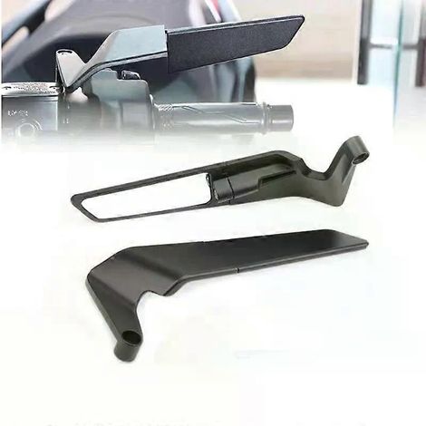 Rétroviseur modifié avec déflecteur de vent pour motos YAMAHA MT, Kawasaki Z, Honda CB, KTM Duke, Ducati Monster, Aprilia SR, GT SeriesJXLGV (1/5)