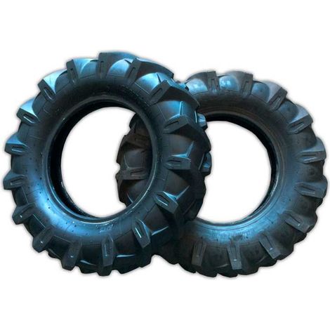 Gomme Copertoni 5.00-12 Motocoltivatori Coppia