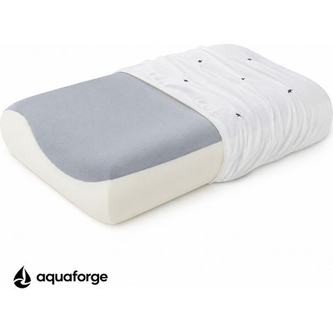 Almofada Cervical Ergonómica Espuma Viscoelástica Respirável 30 x 50 cm (1/5)