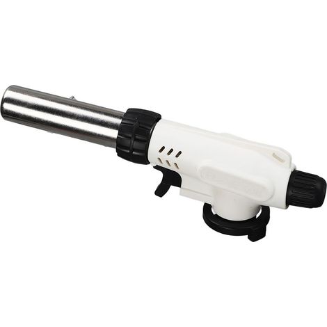 Chalumeau Bricolage Réglable Flamme Réversible Outil Portable Soudure Cuisine (1/5)