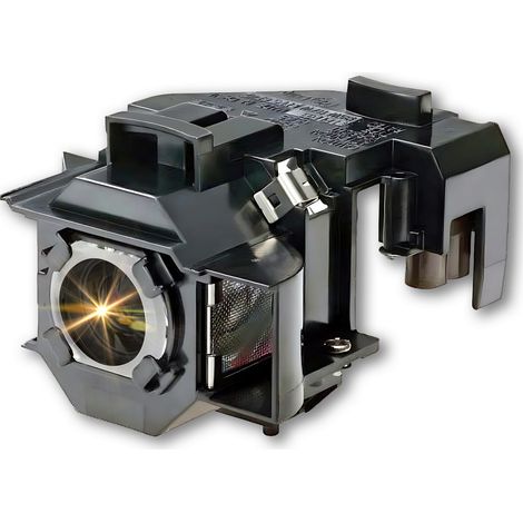 200 Adapté pour EP34 Lampe Ampoule bulbe de projecteur de Remplacement avec boîtier, Compatible avec Elplp34 EMP-62 EMP-62C EMP-63 EMP-76C EMP-82 EMP-X3 PowerLite 62C 76C (1/4)