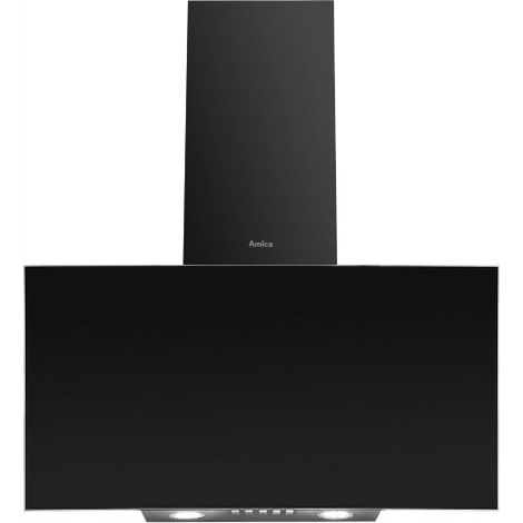 Amica OKC6227B Wandhaube schwarz 65 cm (1/4)