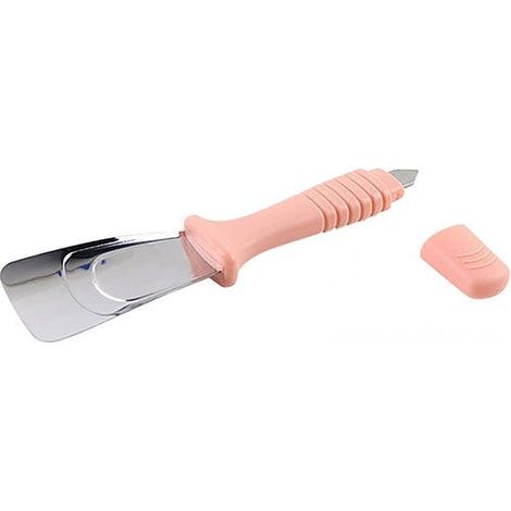 Raspador de hielo para refrigerador - Pala de cocina - Congelador - Acero inoxidable - Accesorio para refrigerador (1/5)
