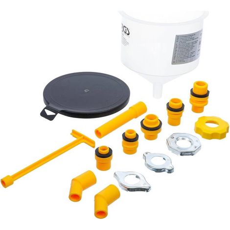 Jeu d'Entonnoirs de Remplissage 12 pcs -  Résistant - Pratique et Polyvalent - D-Work (1/5)