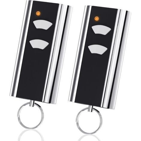 2 pièces Télécommande de Garage pour Normstahl Entrematic RCU 433-2, RCU 433-4, EA433 2KM, Compatible avec Crawford Normstahl 433.92 Code tournant Télécommande de Porte de Garage (1/5)