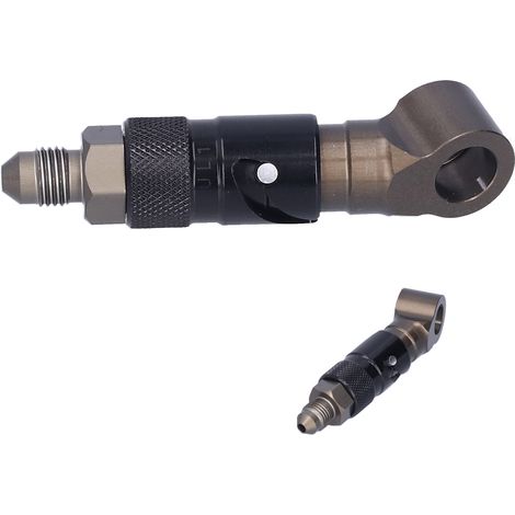 Adaptateur de conduite de frein à raccord rapide AN3 pour étrier de frein de moto SW-21034-BL (1/5)