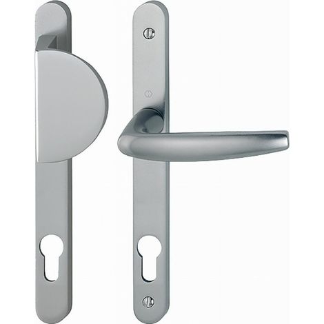 Set porta di piano Atlanta 554/300LMSGL/1530 HOPPE piastra stretta Argento F9 Chiave i - entr.70 ép.68/77 - 3891734