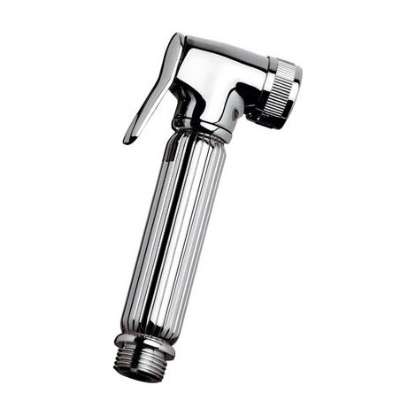 DOCCETTA A PULSANTE SHUT-OFF IN OTTONE LUX CROMO Cromo RERU