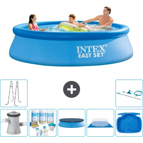 Intex Piscina Easy Set Rotonda - 305x76 cm - 8-pezzi  S21147 (1/5)