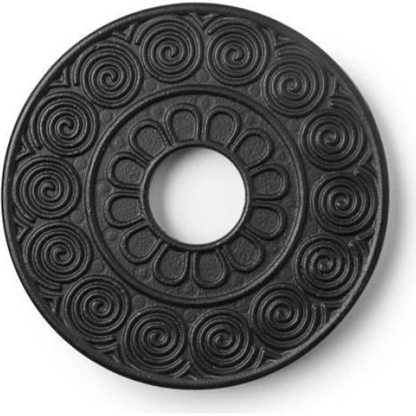 Repose-Théière - Fonte De Fer - 15 Cm - Noir - Pour Théière - 1 Pièce