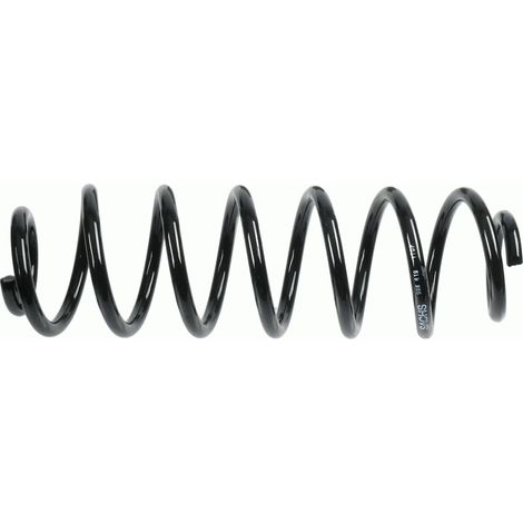 Ressort de suspension SACHS 996 619 SKODA 1J0 511 115 CF