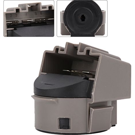 Interruptor de encendido Ford Transit Connect C-MAX S-MAX Galaxy Mondeo Focus I II Fiesta - 3201Z-98 (1/5)