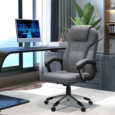 Sedia ufficio ergonomica girevole regolabile OKMYHOME (1/4)