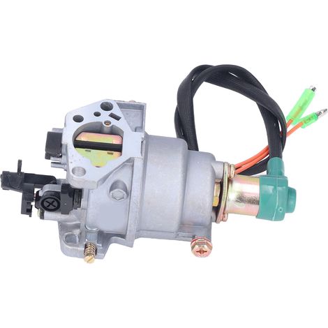 Kit carburateur automoteur pour moteur essence 188F groupe electrogene 6.5KW starter manuel (1/5)