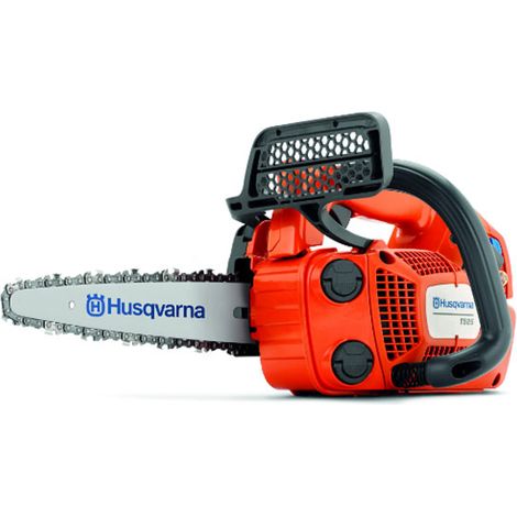 MOTOSEGA POTATURA HUSQVARNA T525 CARVING X-TORQ 27 cc BARRA A PUNTA 25 cm 2,7 Kg (1/6)