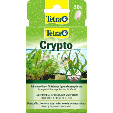 Tetra Dünger für Aquarienpflanzen Crypto 30 Tabletten Aquariumpflege